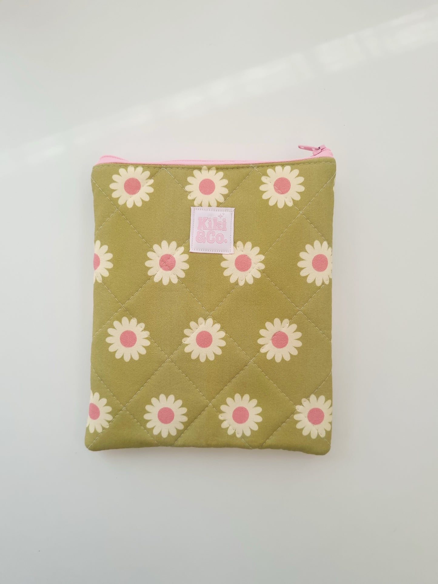 Quilted eReader Sleeve - Danni