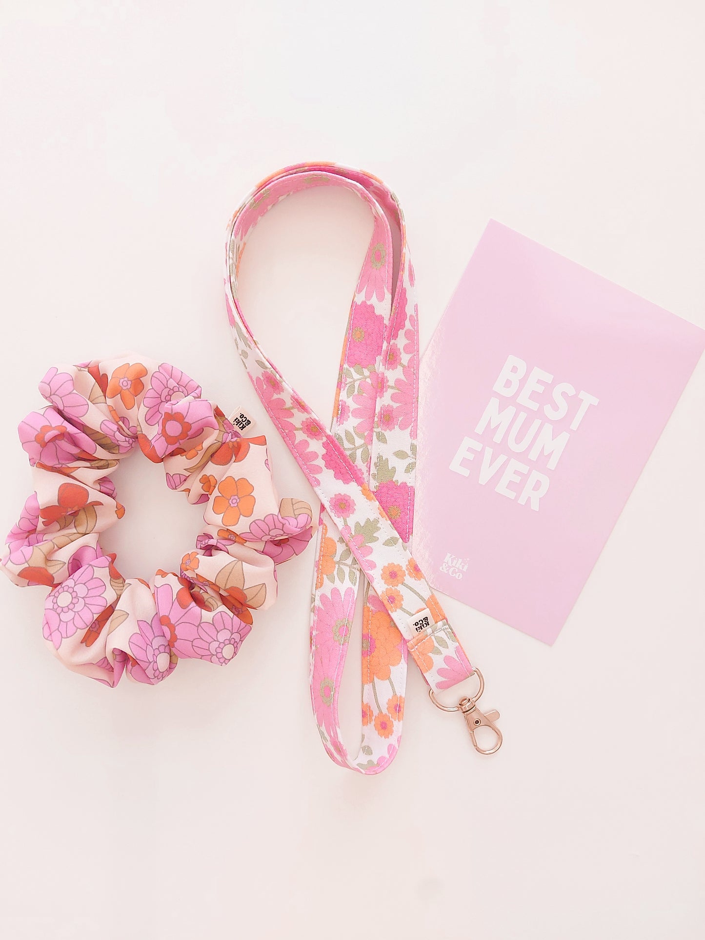 Lanyard - Vintage Floral