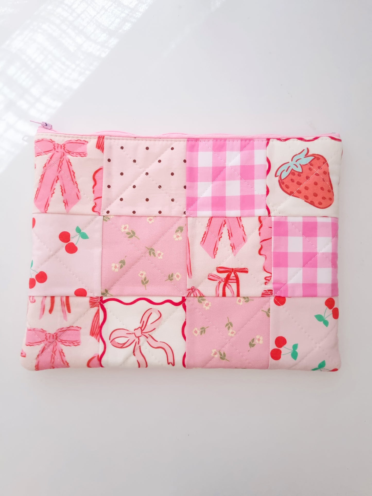 Patchwork Collection - Book/Ipad Sleeve #9