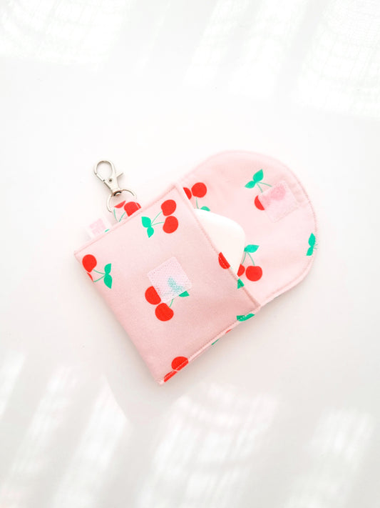 Earbud Pouch - Cherry’s