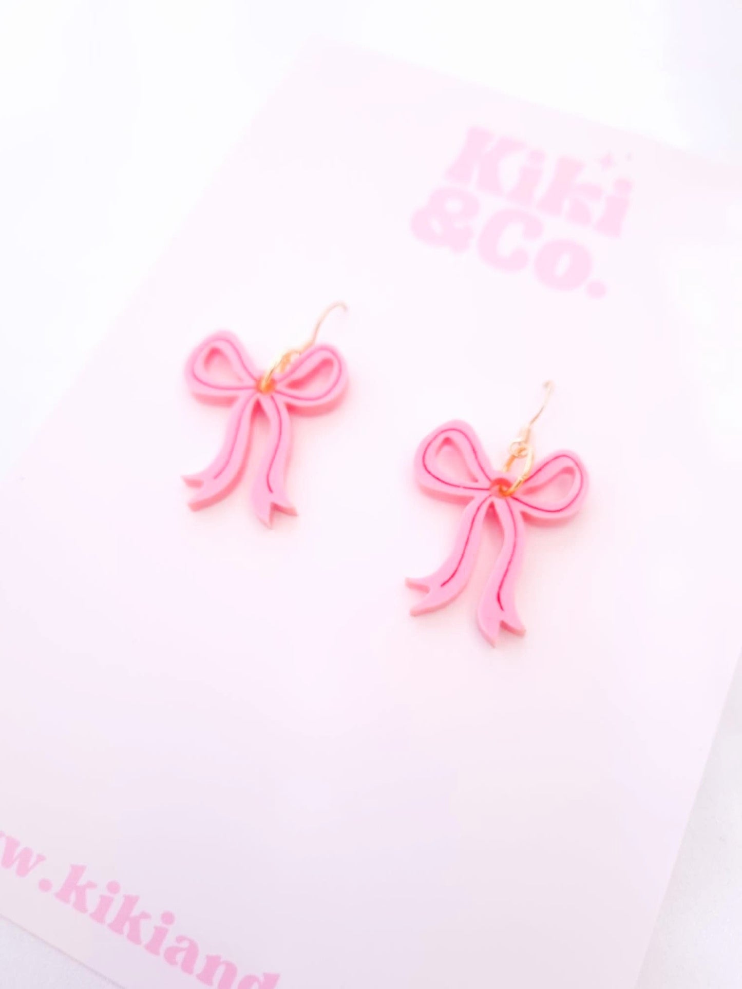 Bow Earrings