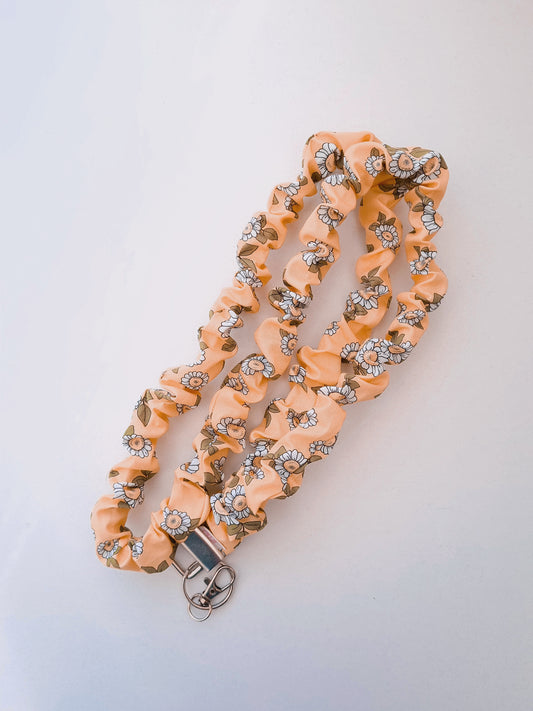 Scrunchie Lanyard - Chamomile