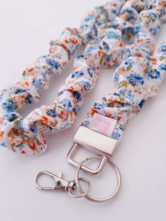 Scrunchie Lanyard - Maya Floral