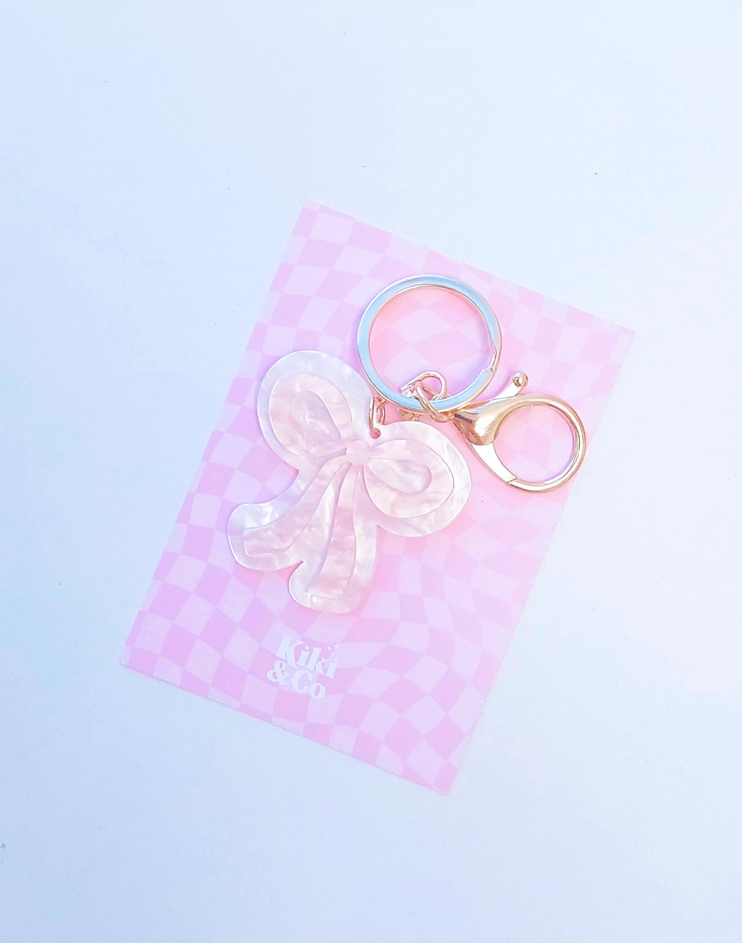 Bow keyring