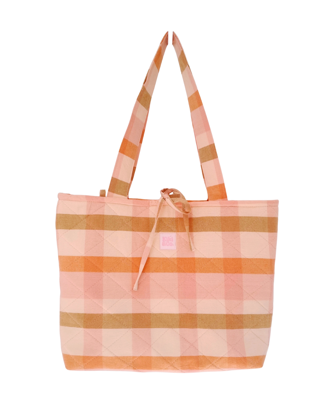 Quilted Tote - Pastel Picnic