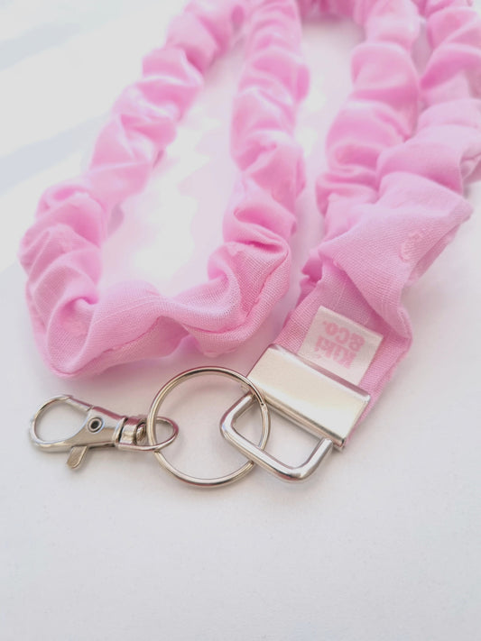 Scrunchie Lanyard - Lilac