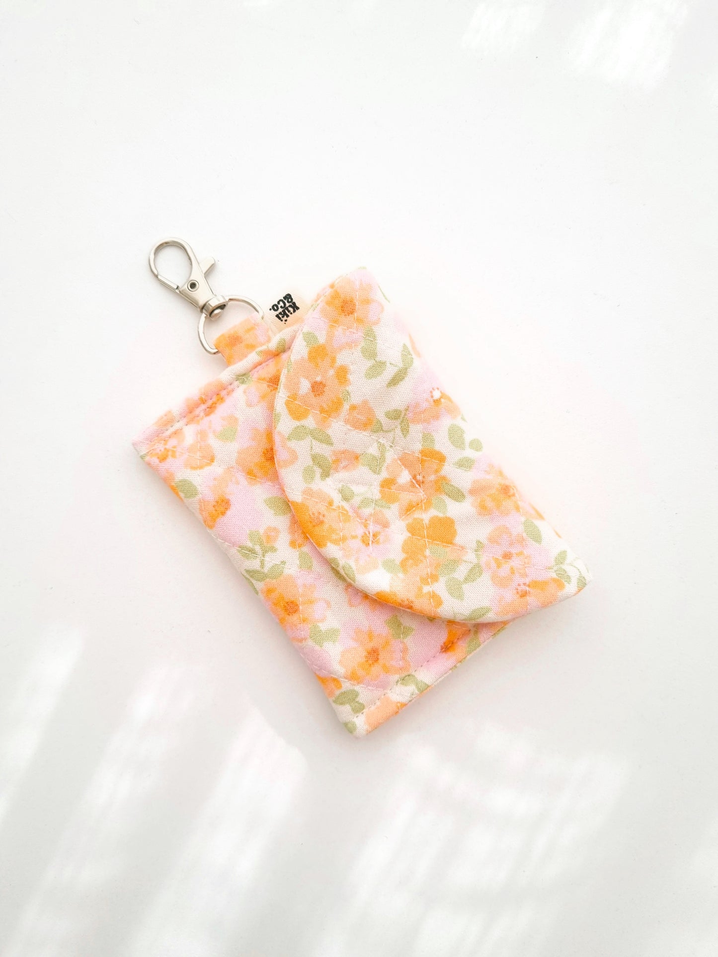 Earbud Pouch - Camillia