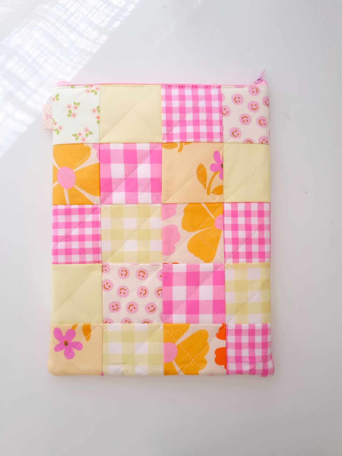 Patchwork Collection - Book/Ipad Sleeve #4
