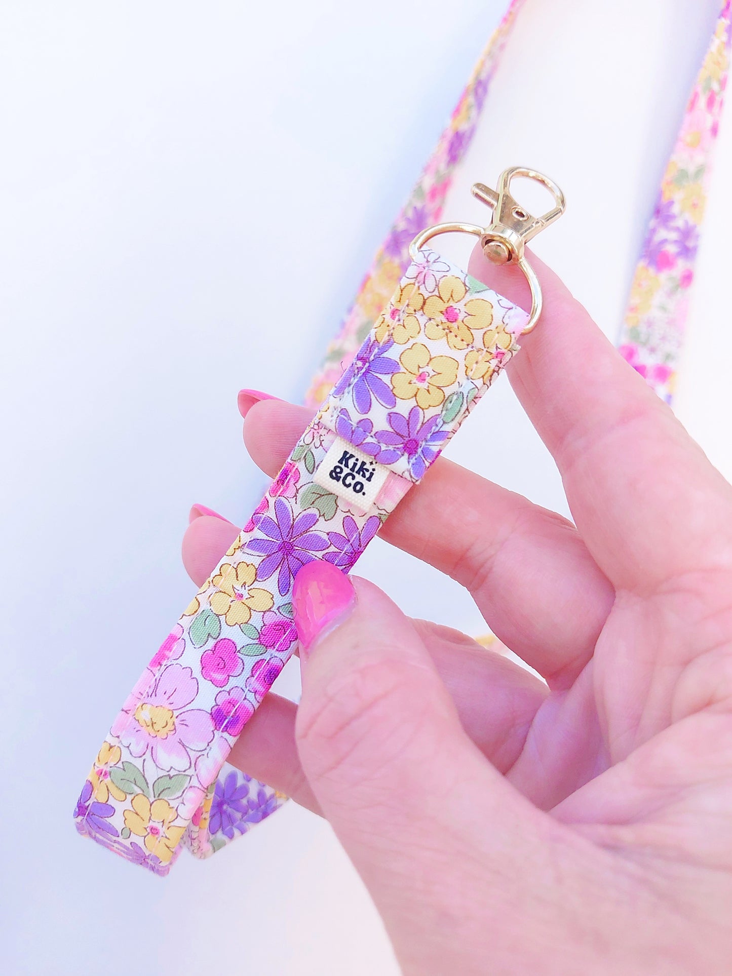 Lanyard - Evelyn Floral