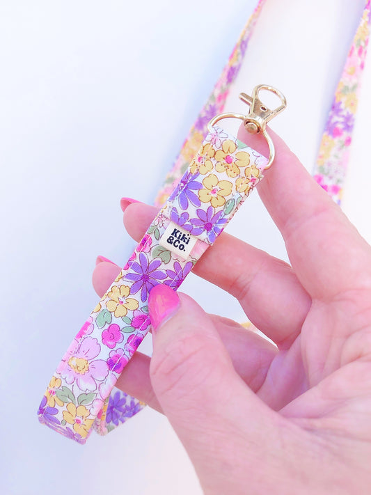 Lanyard - Evelyn Floral
