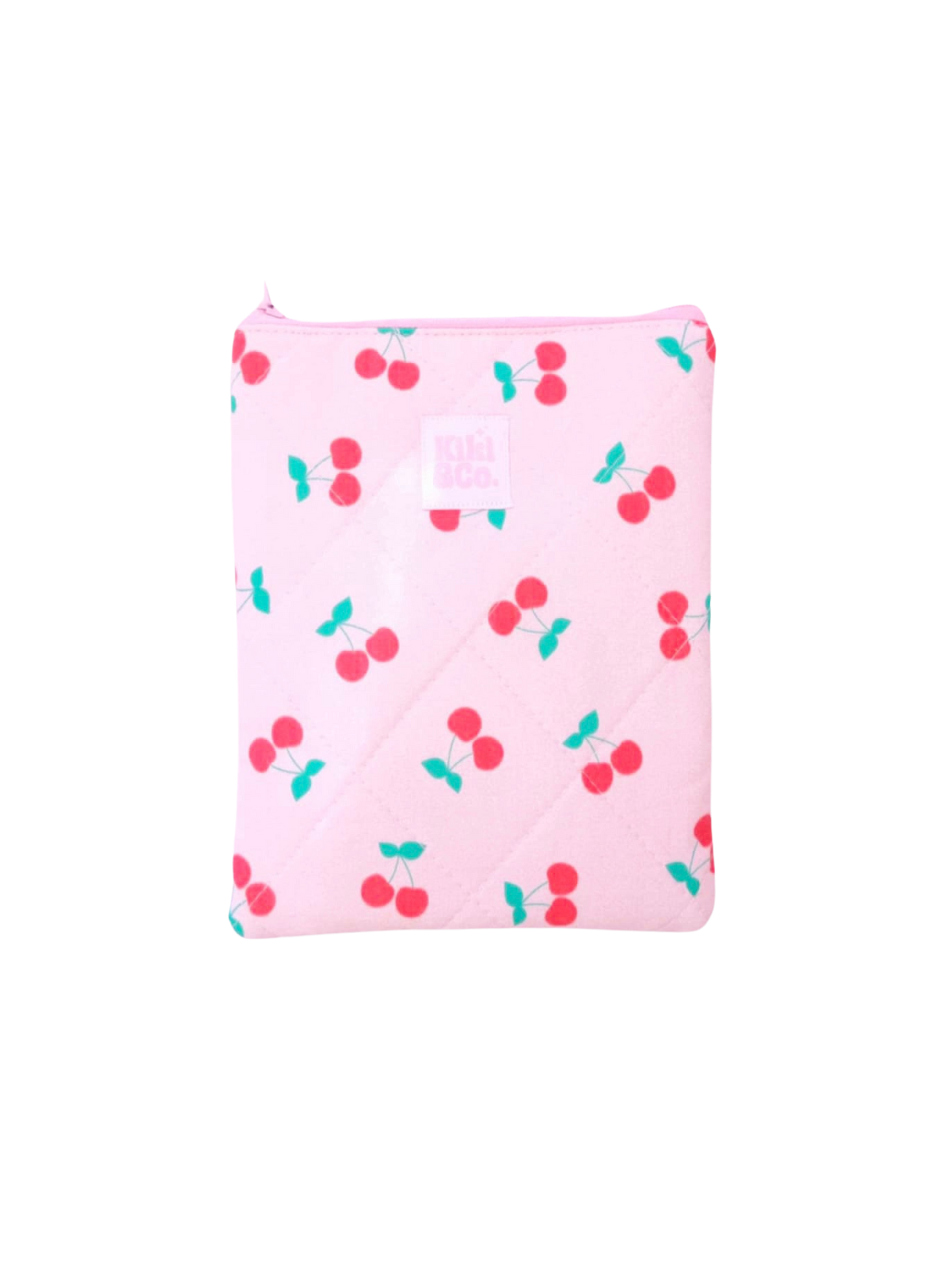 Quilted eReader Sleeve - Cherry's