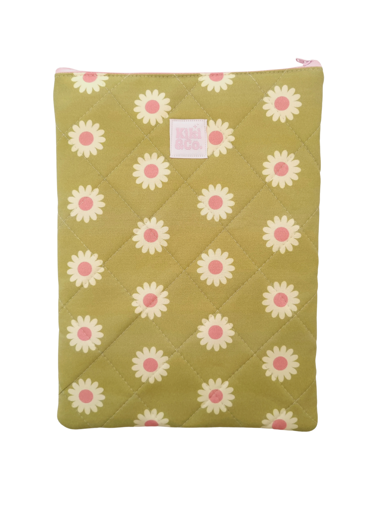 Quilted Book Sleeve - Danni
