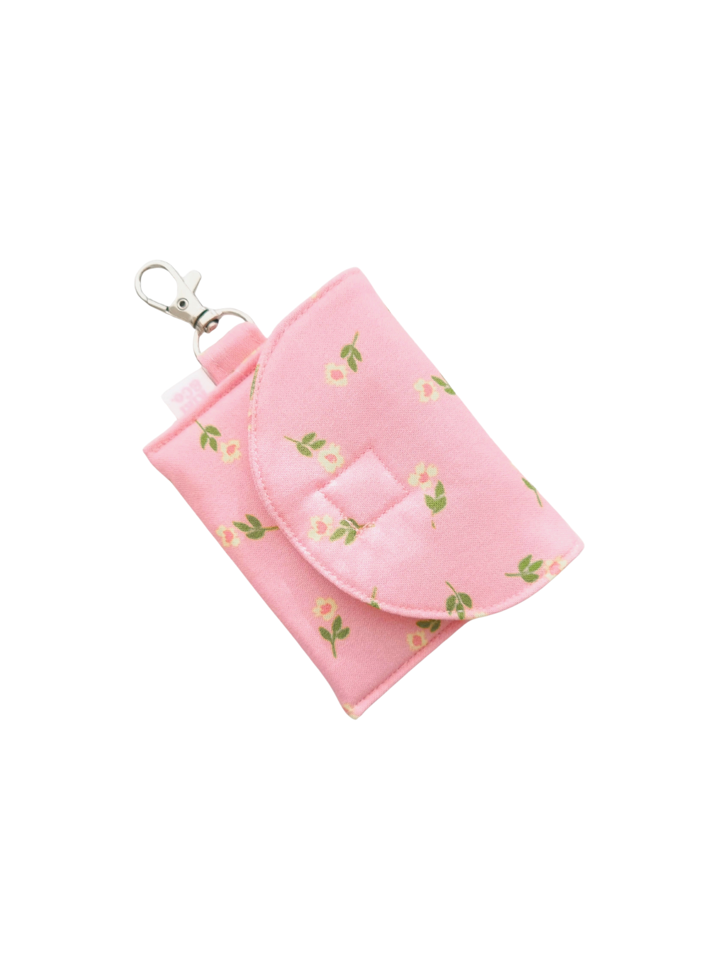 Earbud Pouch - Pink Petal