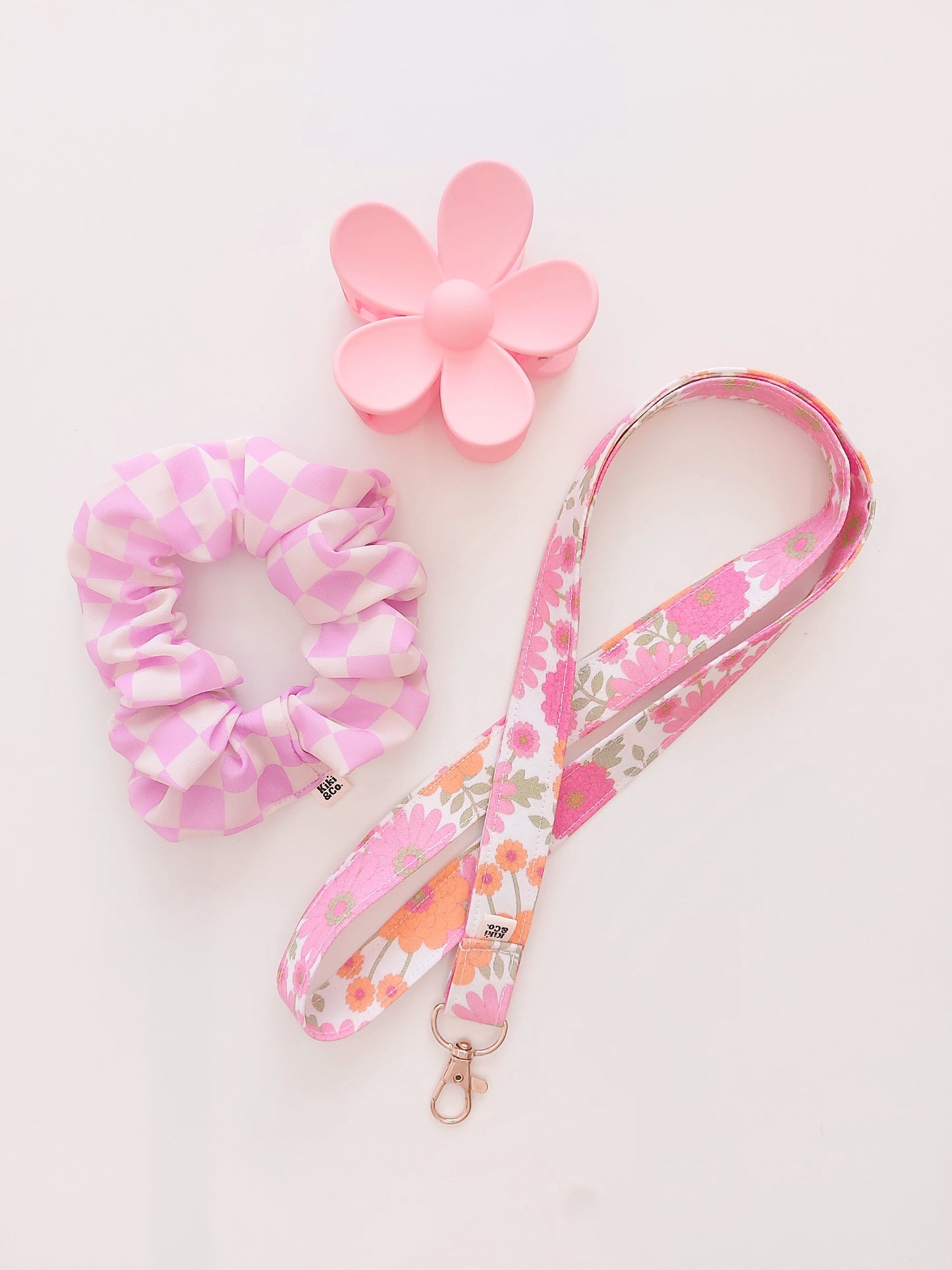 Lanyard - Vintage Floral