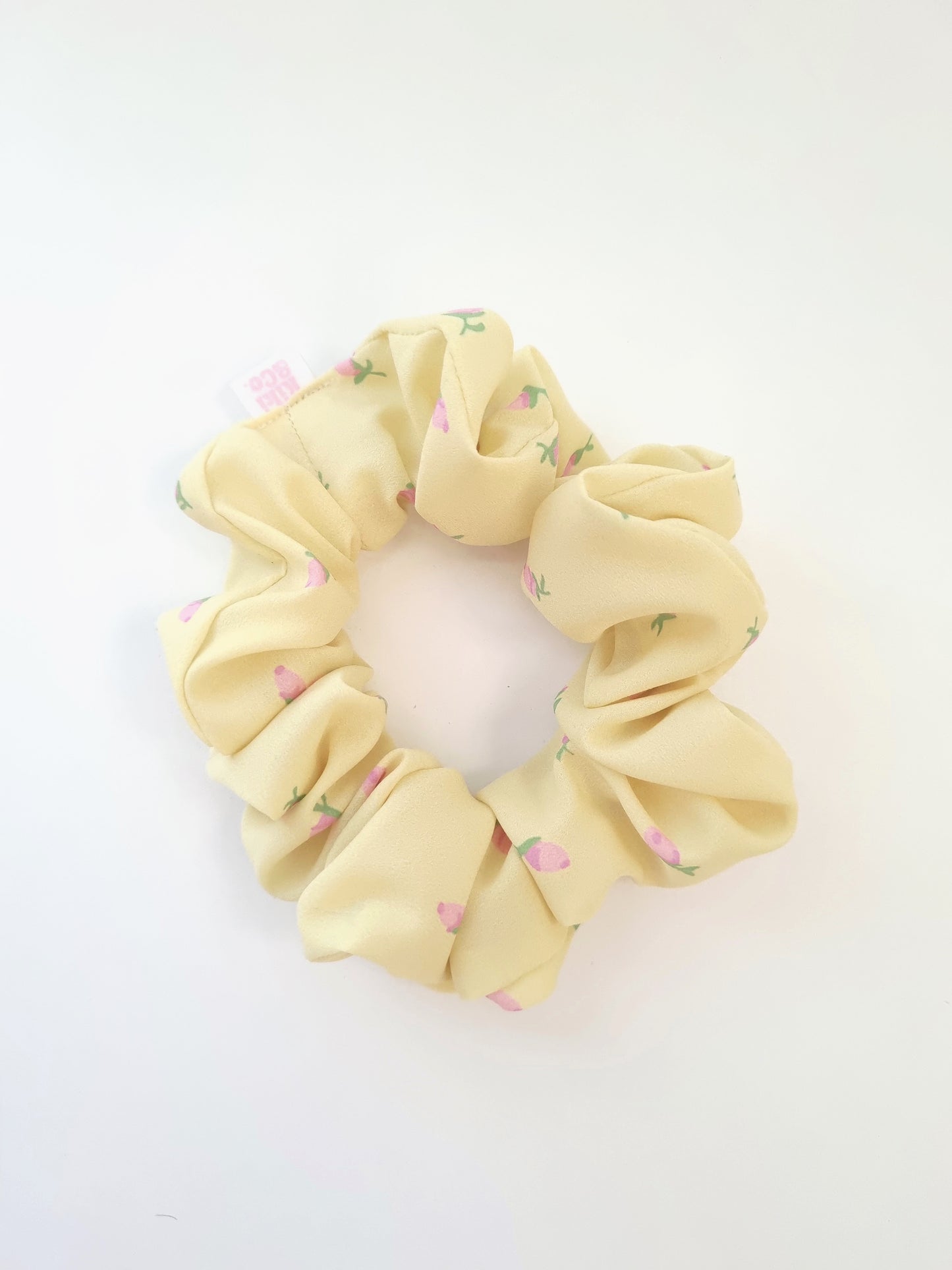 Scrunchie - Rose Bud - Crepe