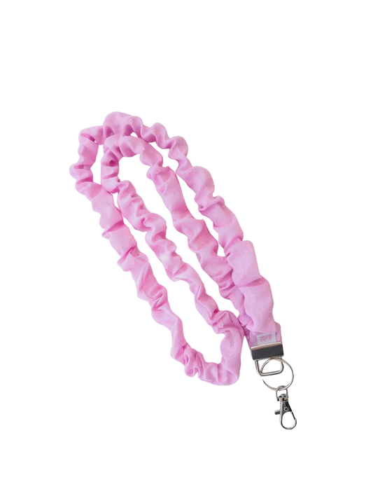 Scrunchie Lanyard - Lilac