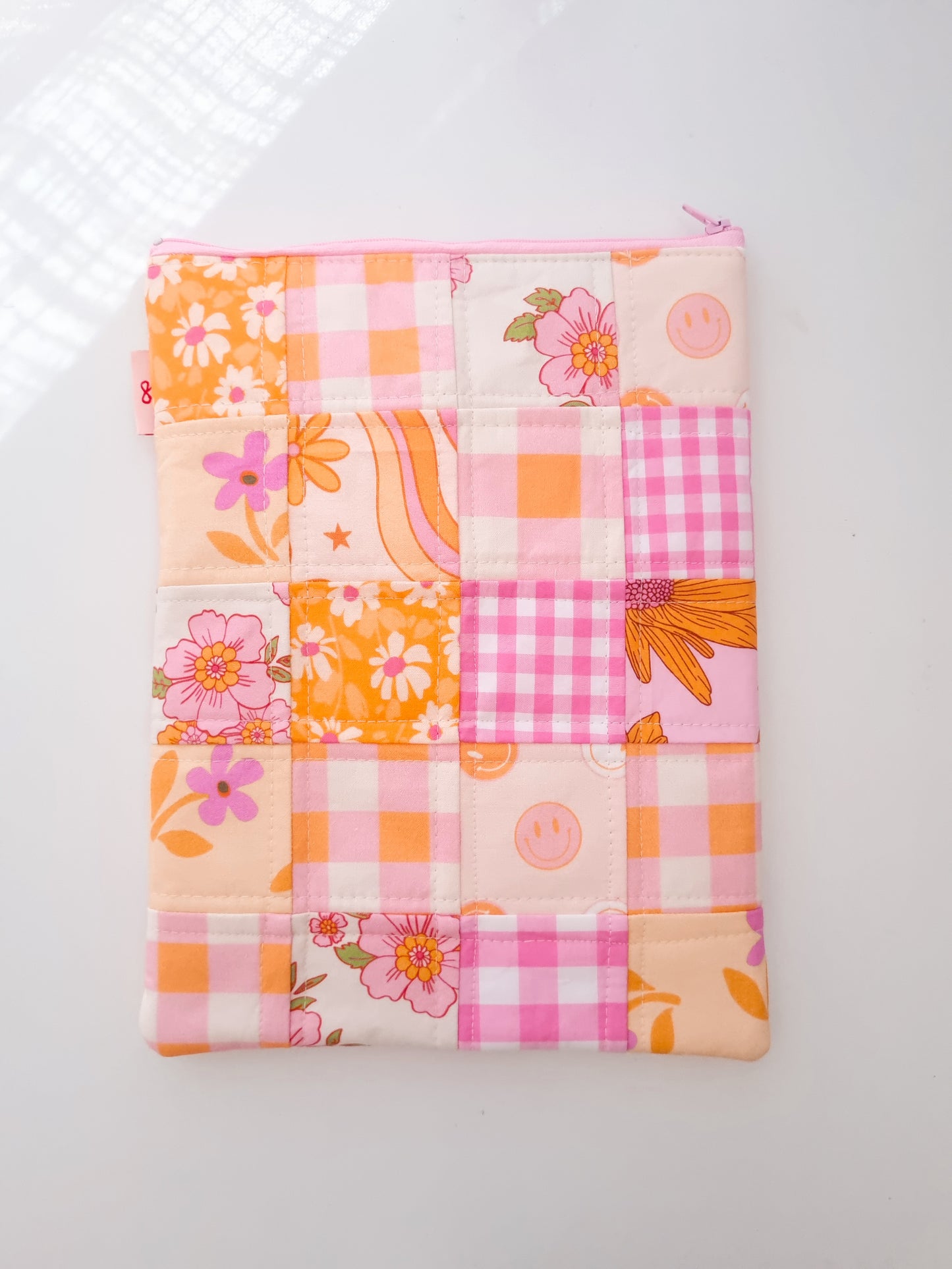 Patchwork Collection - Book/Ipad Sleeve #5