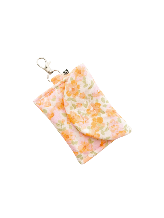 Earbud Pouch - Camillia
