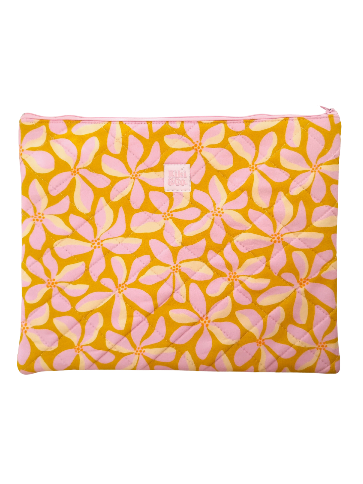 Quilted Laptop Sleeve - Margot
