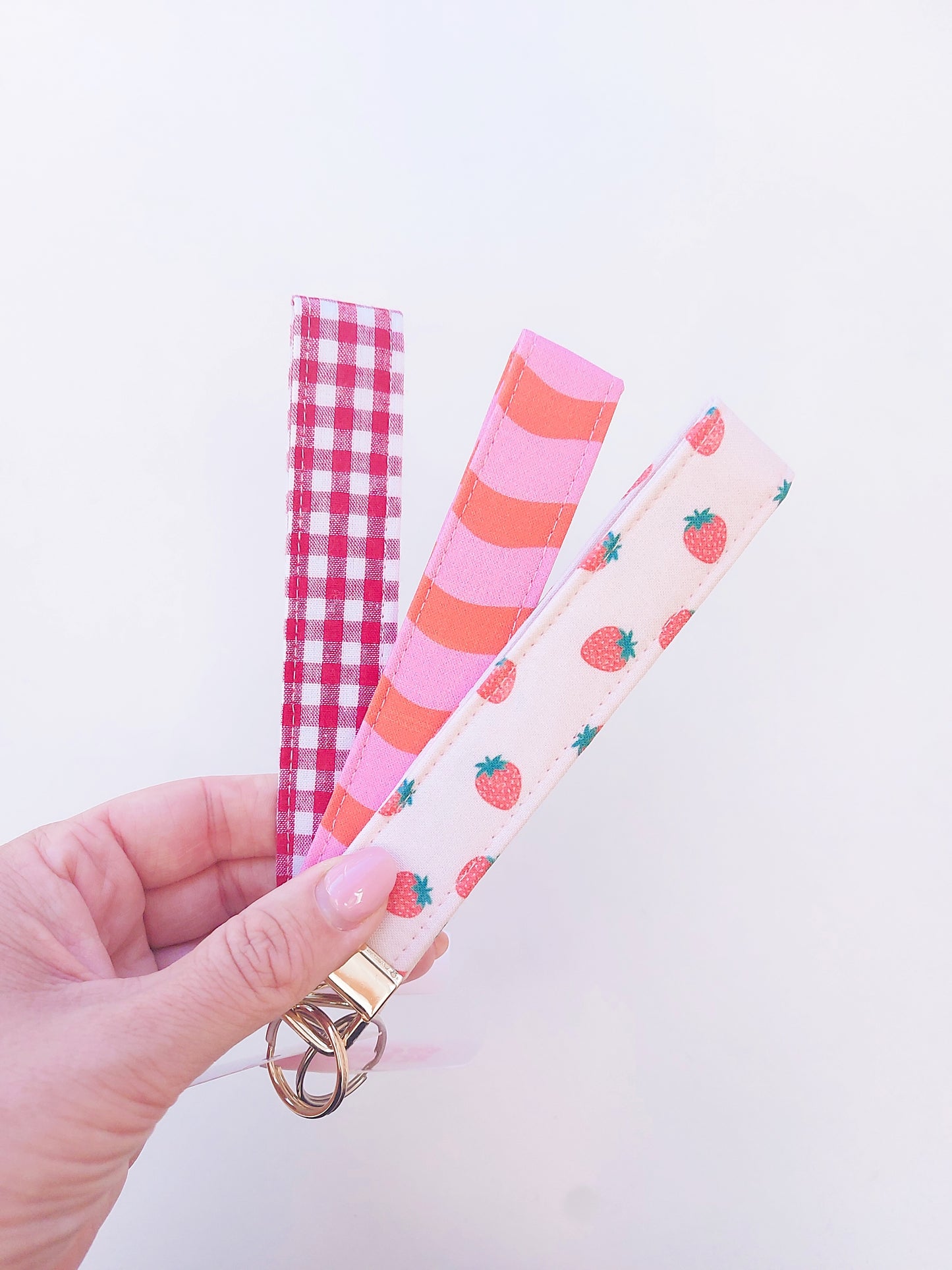 Keychain - Strawberries