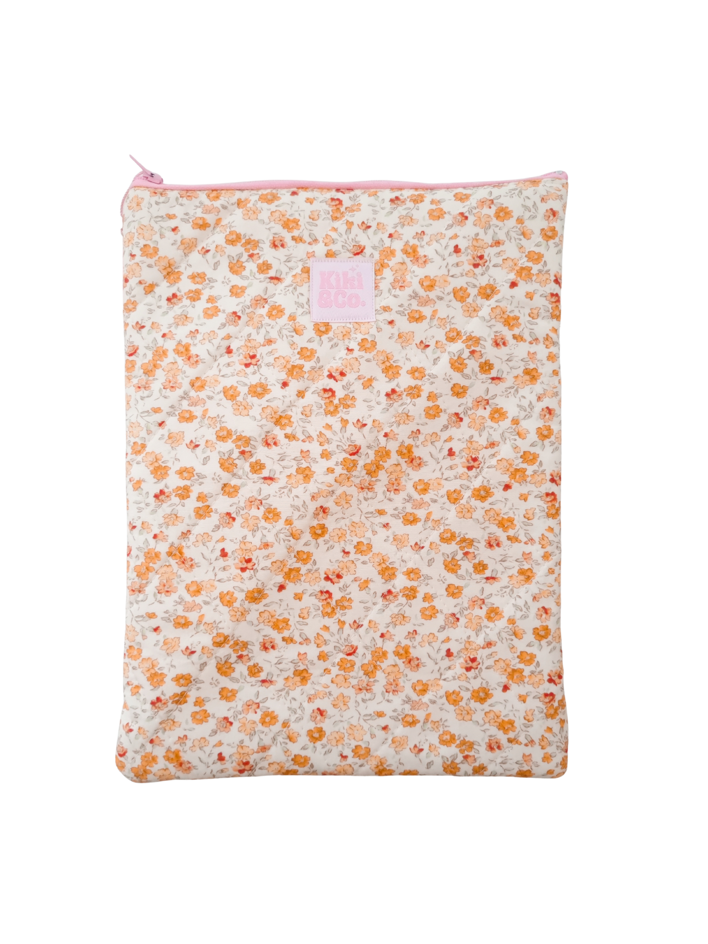 Quilted Book Sleeve - Miss Honey