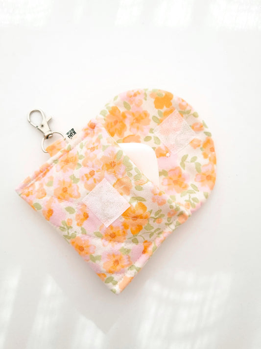 Earbud Pouch - Camillia
