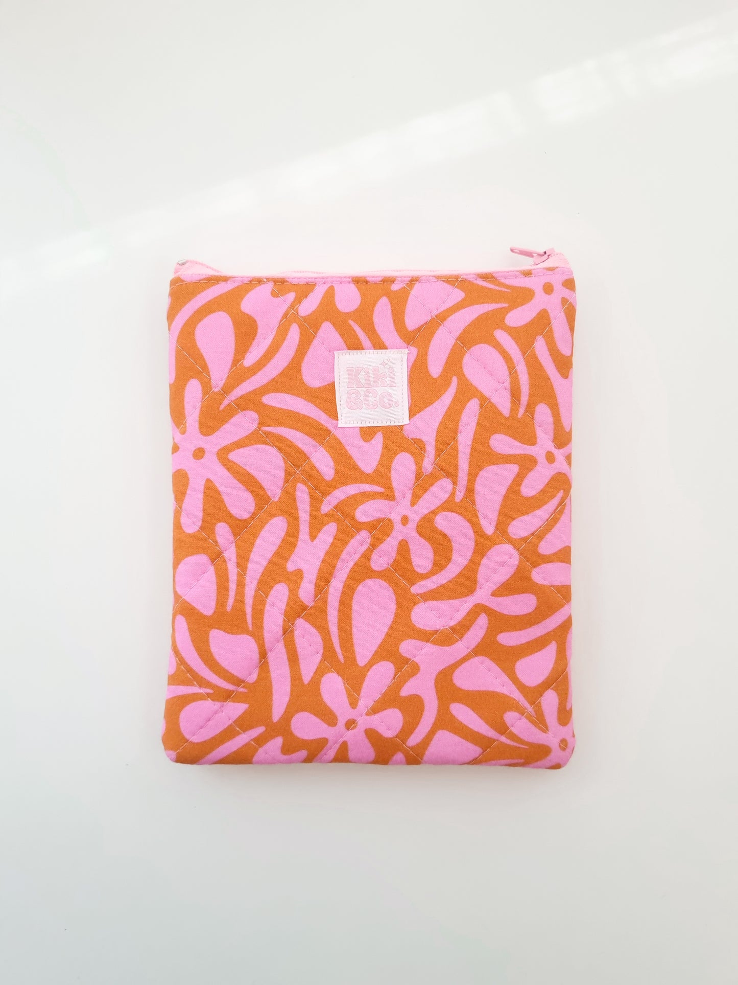 Quilted eReader Sleeve - Gia