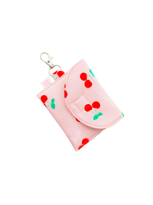 Earbud Pouch - Cherry’s