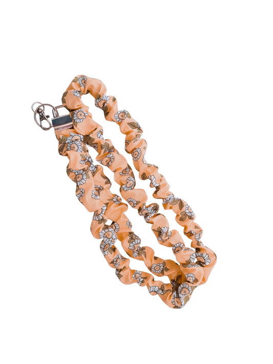 Scrunchie Lanyard - Chamomile