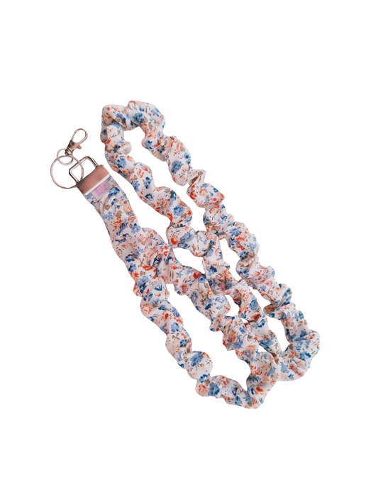 Scrunchie Lanyard - Maya Floral