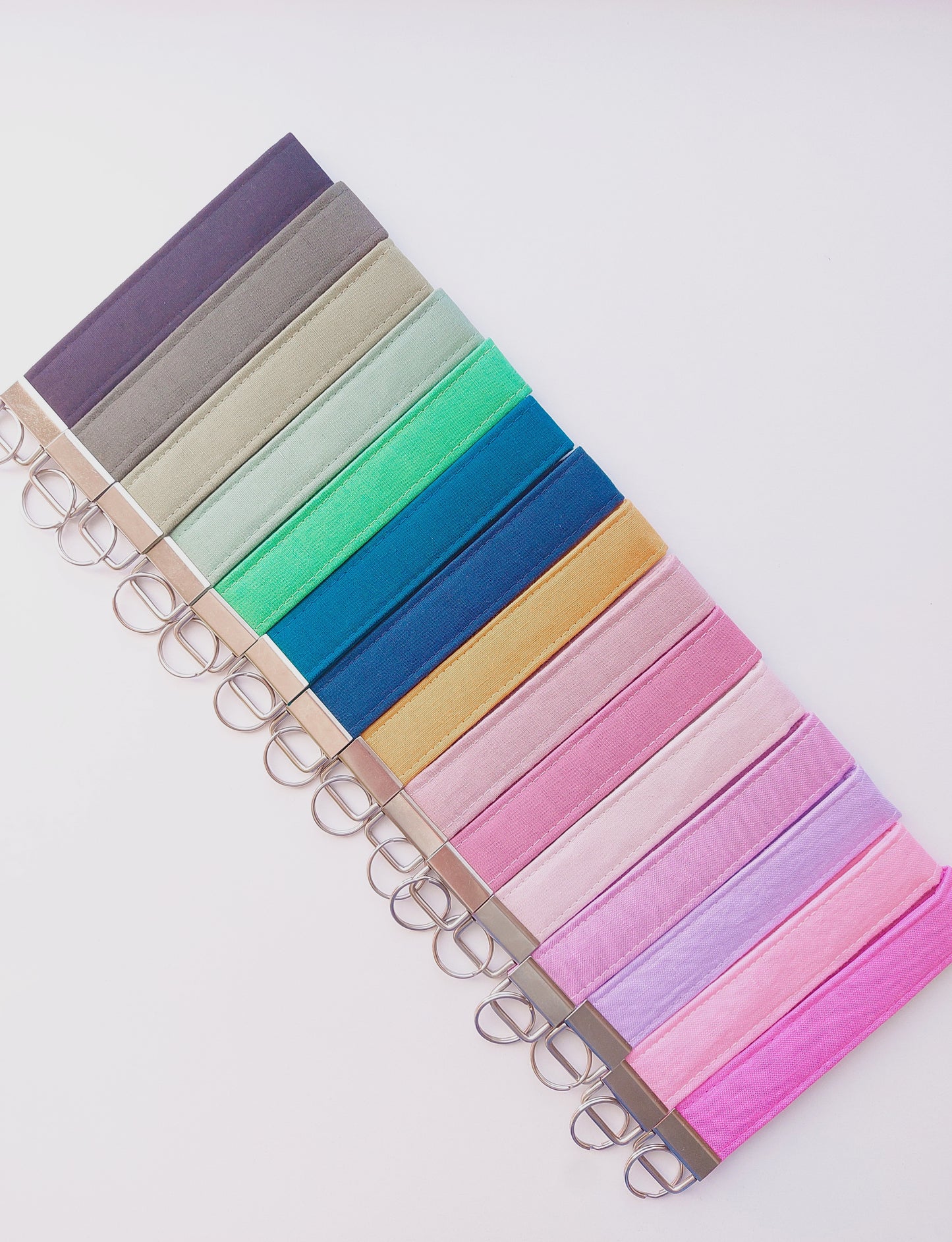 Keychain - Linen - Select Colour