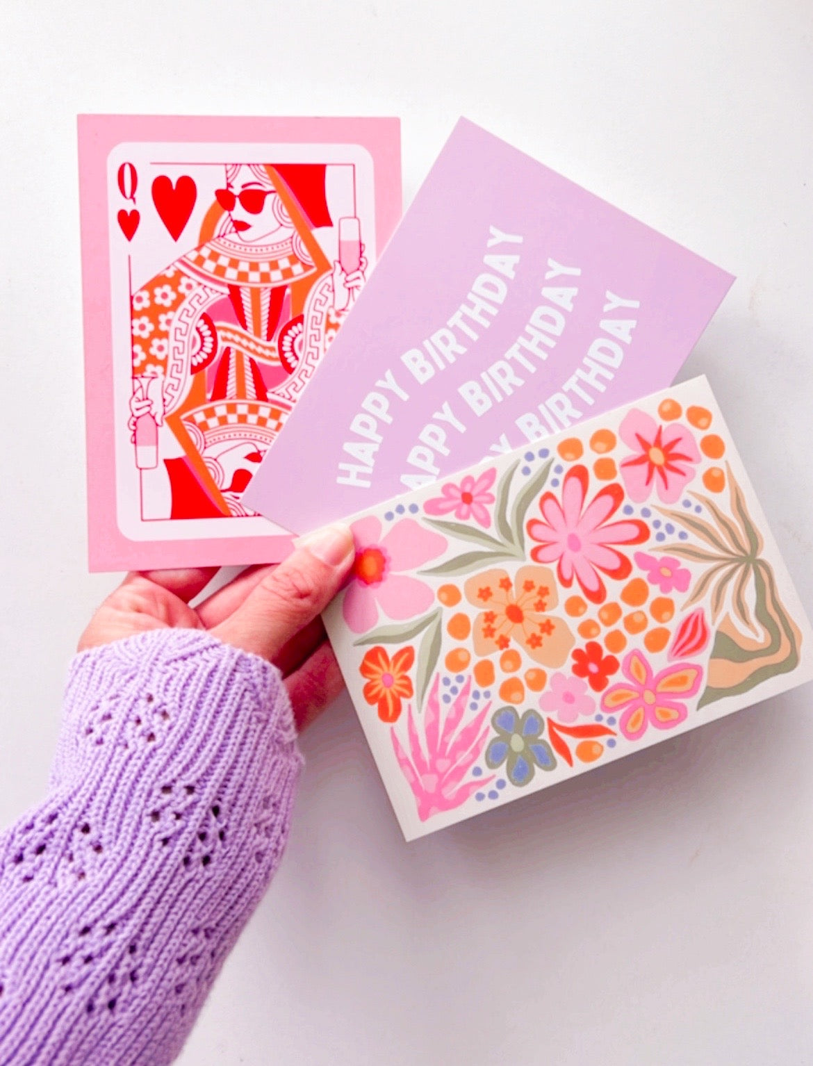 Free Note Cards - Select Style