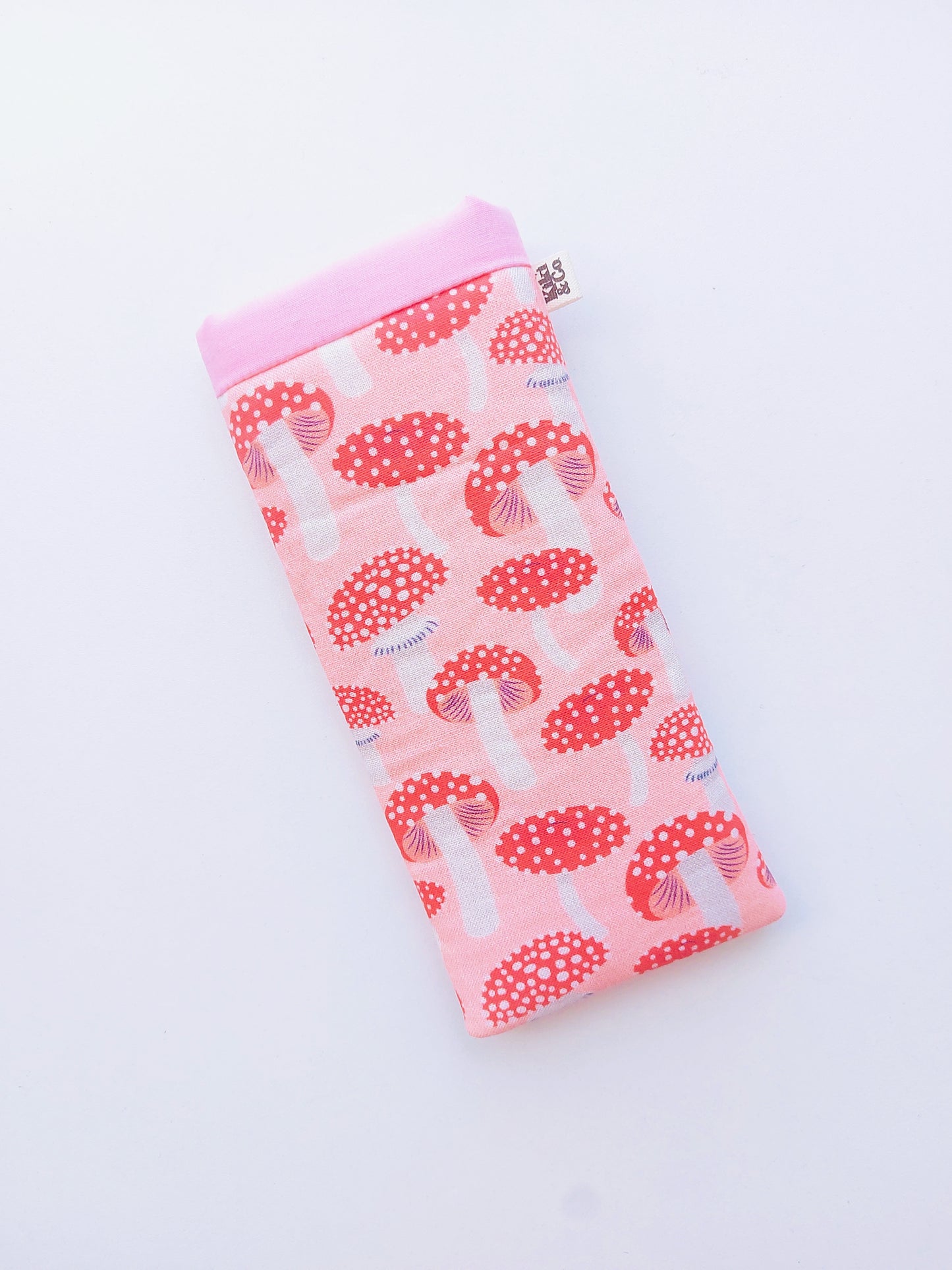 Glasses Slip - Toadstools