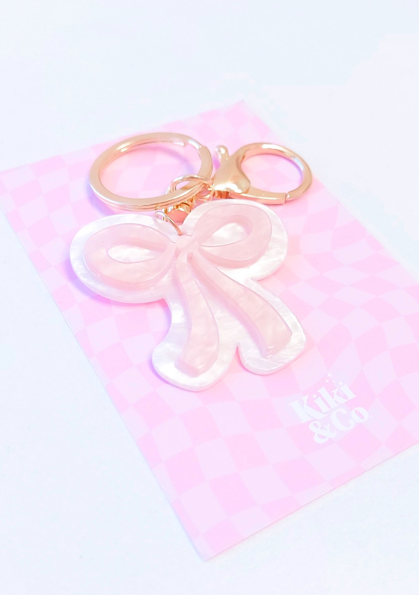 Bow keyring