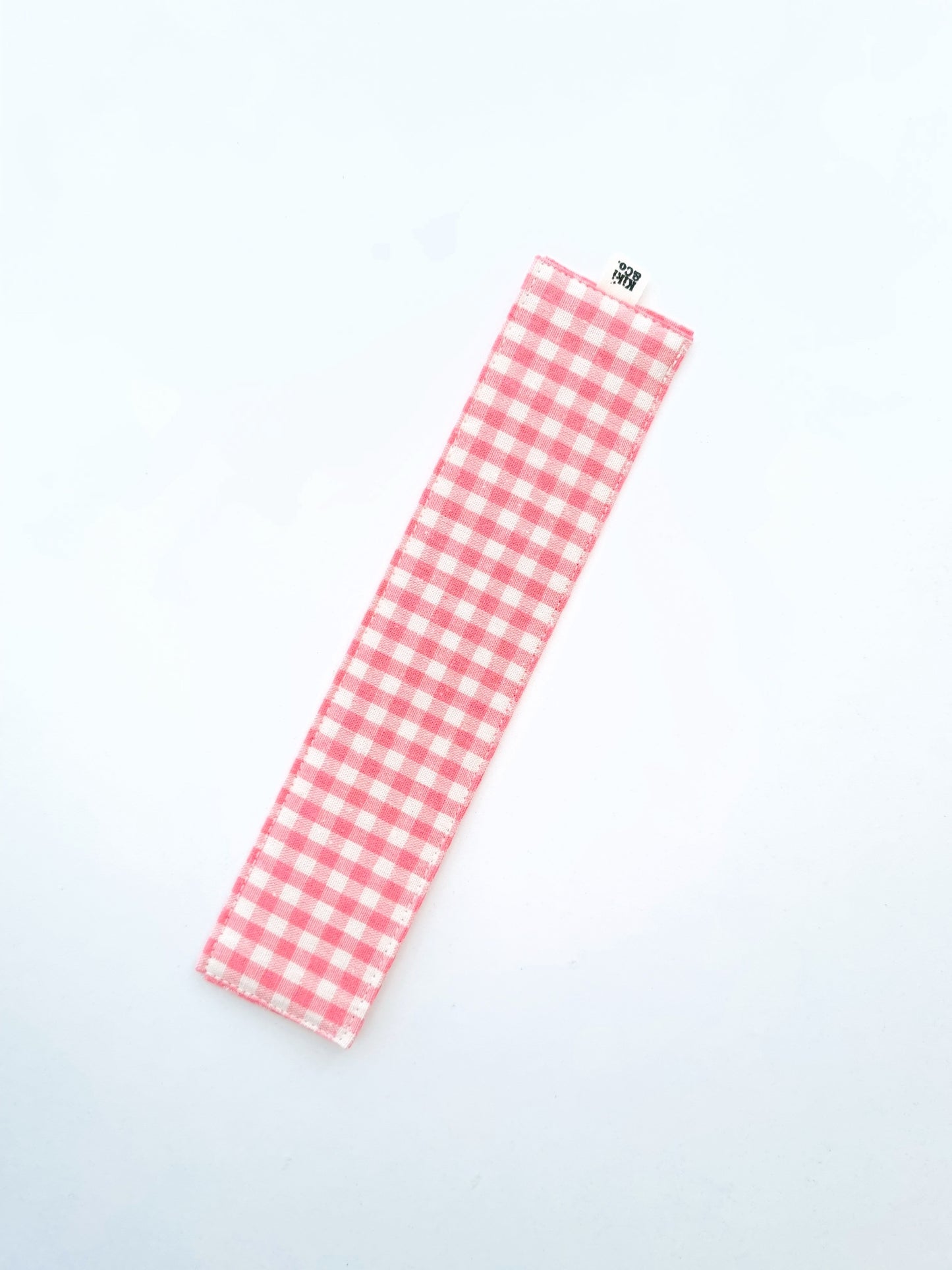 Bookmark - Pink Gingham
