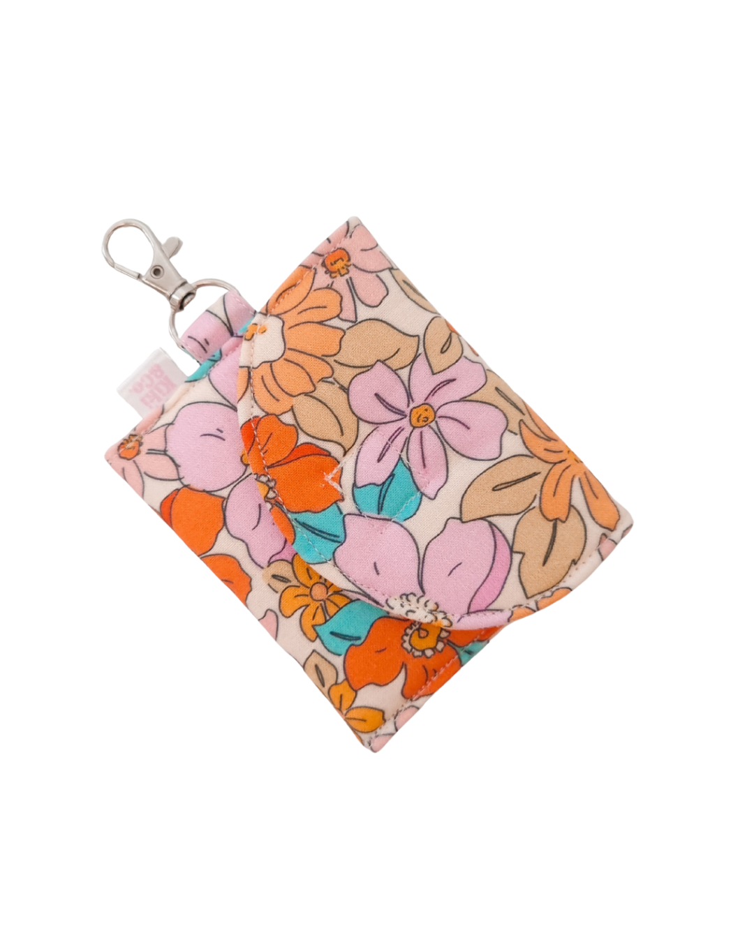 Earbud Pouch - Vintage Garden