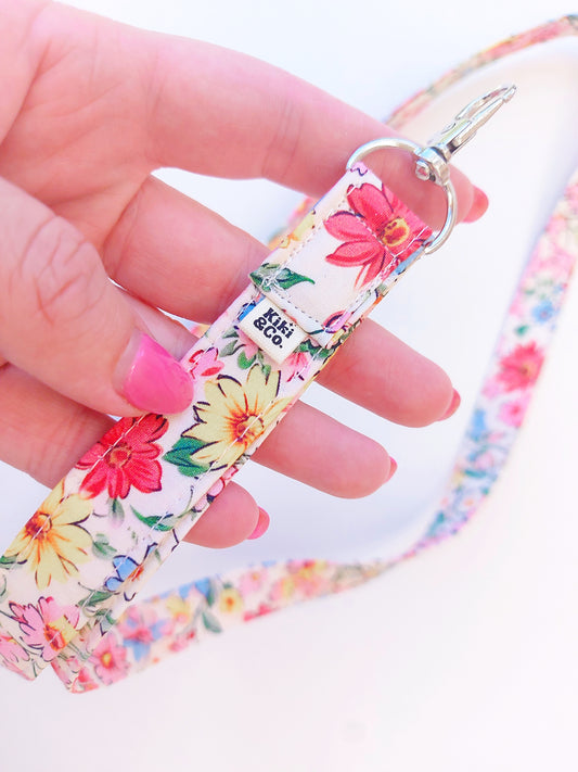 Lanyard - Wild Garden