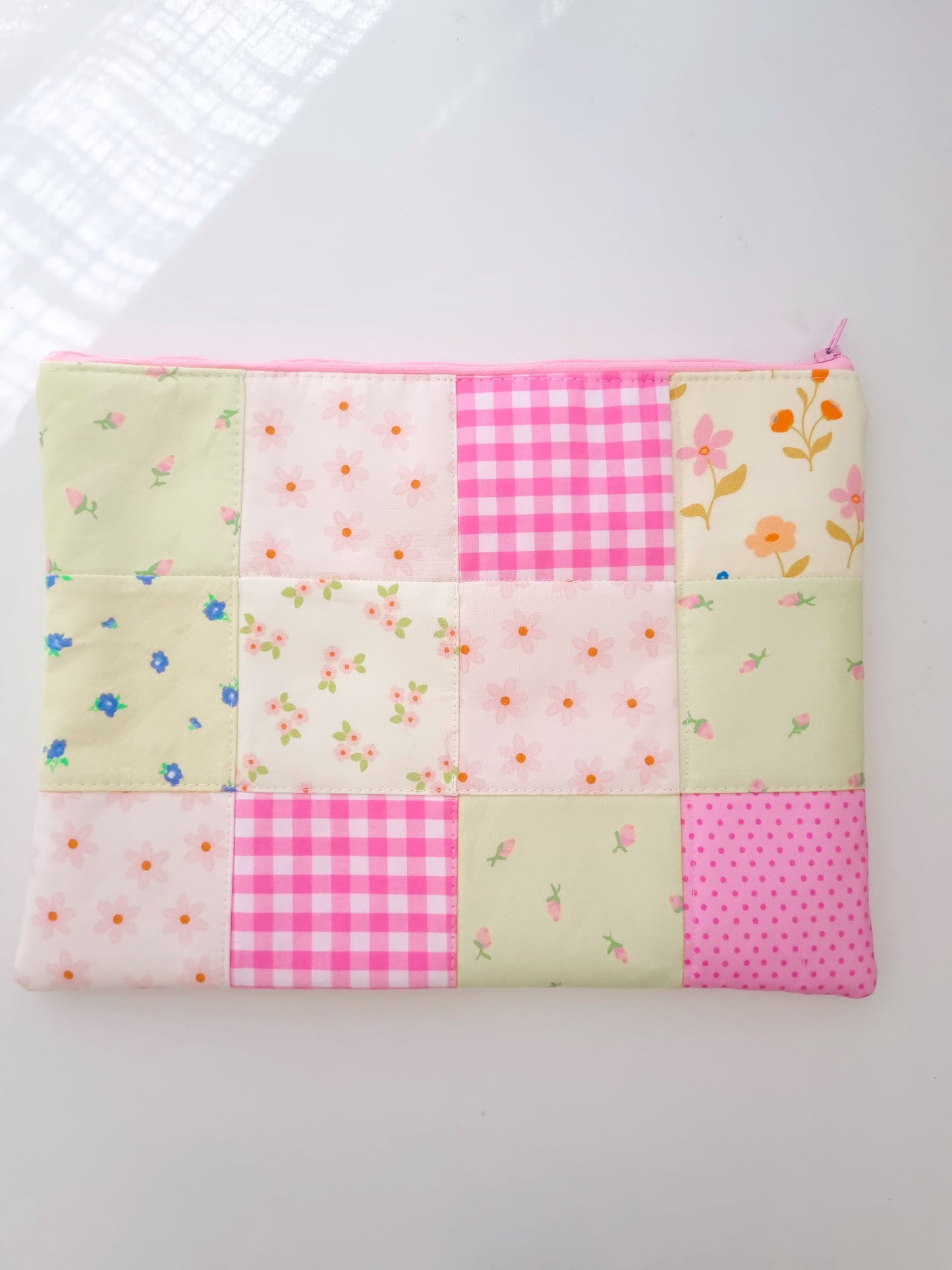 Patchwork Collection - Book/Ipad Sleeve #8