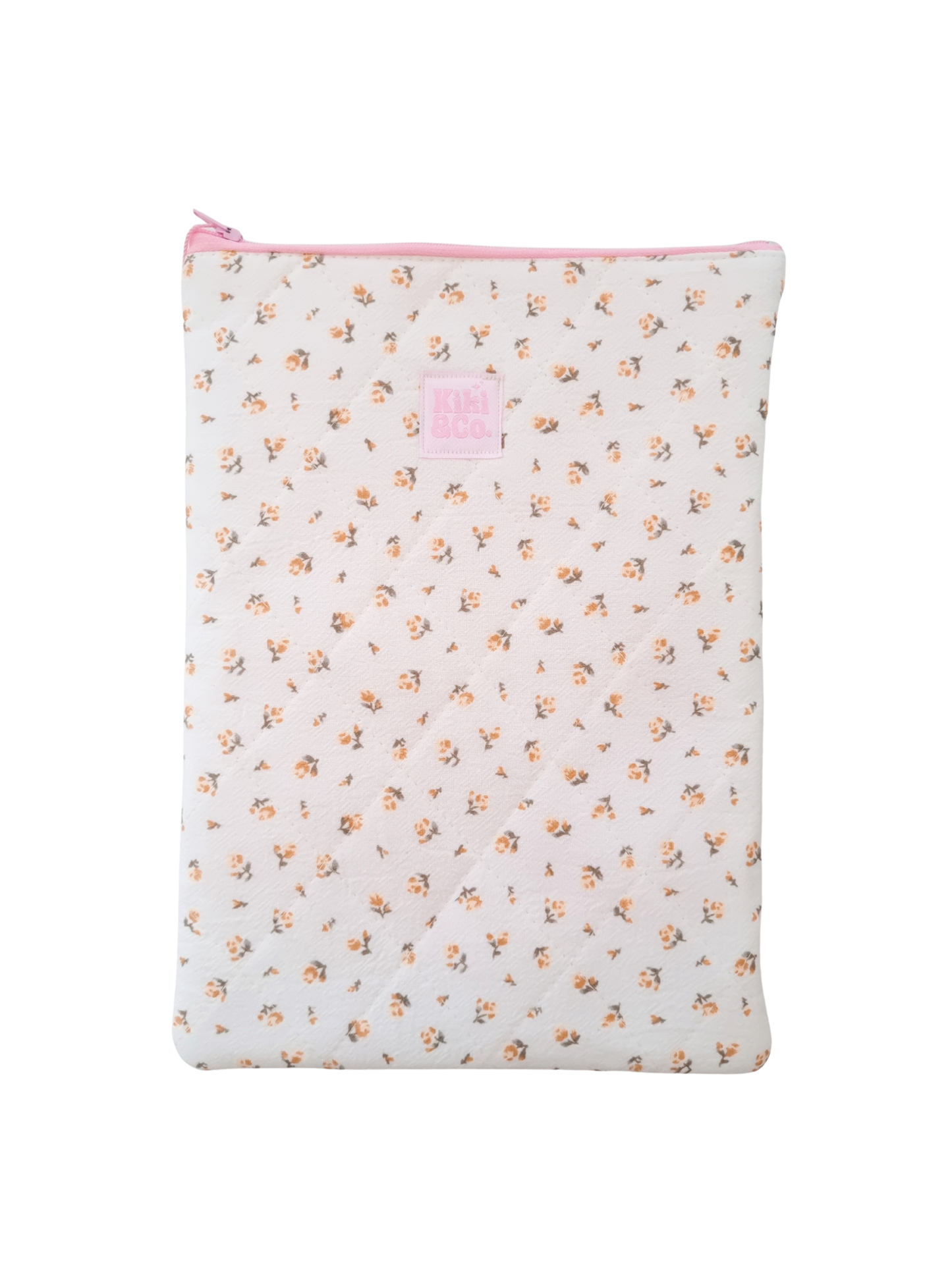 Quilted Book Sleeve - Primrose