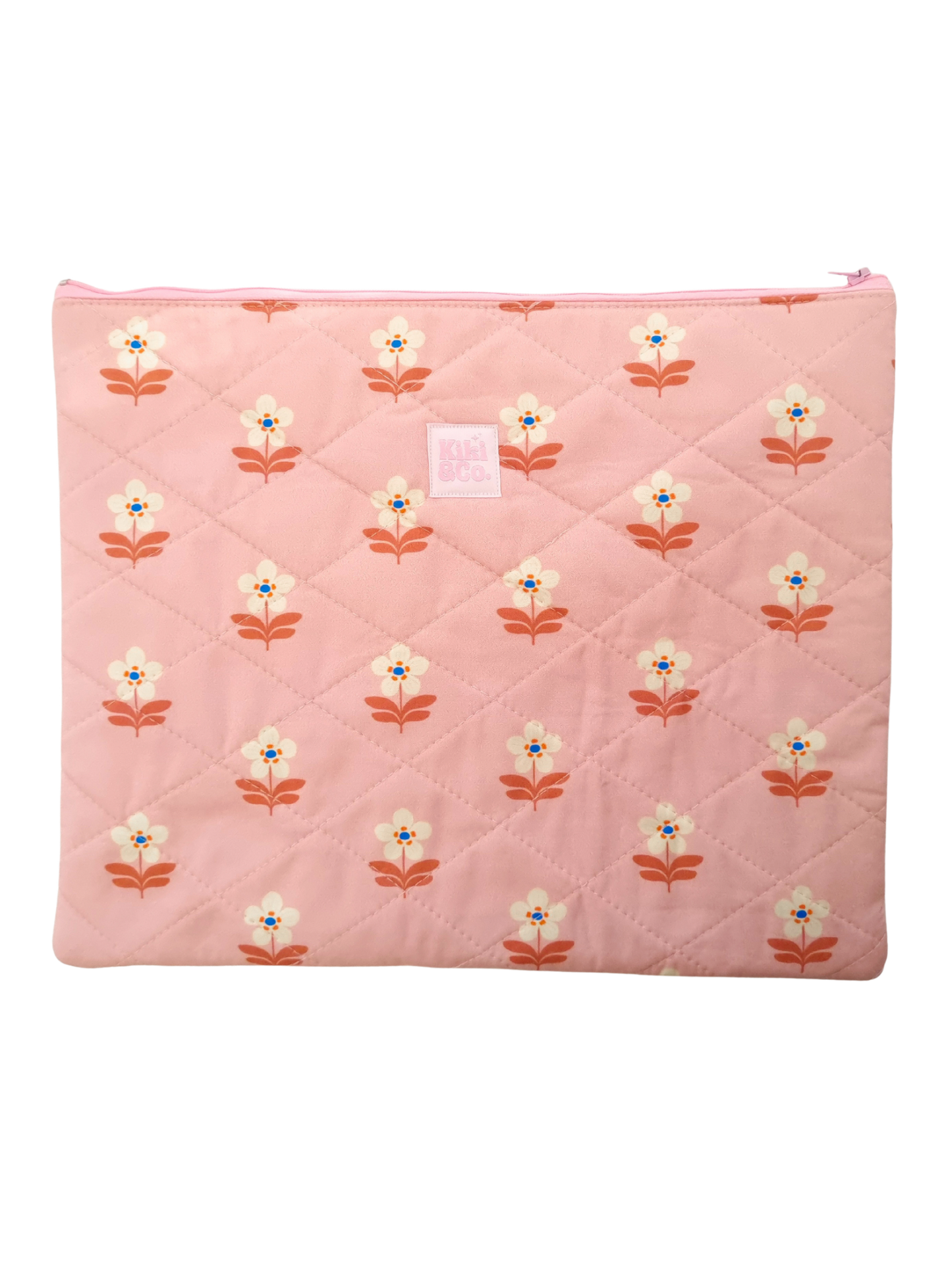 Quilted Laptop Sleeve - Lola