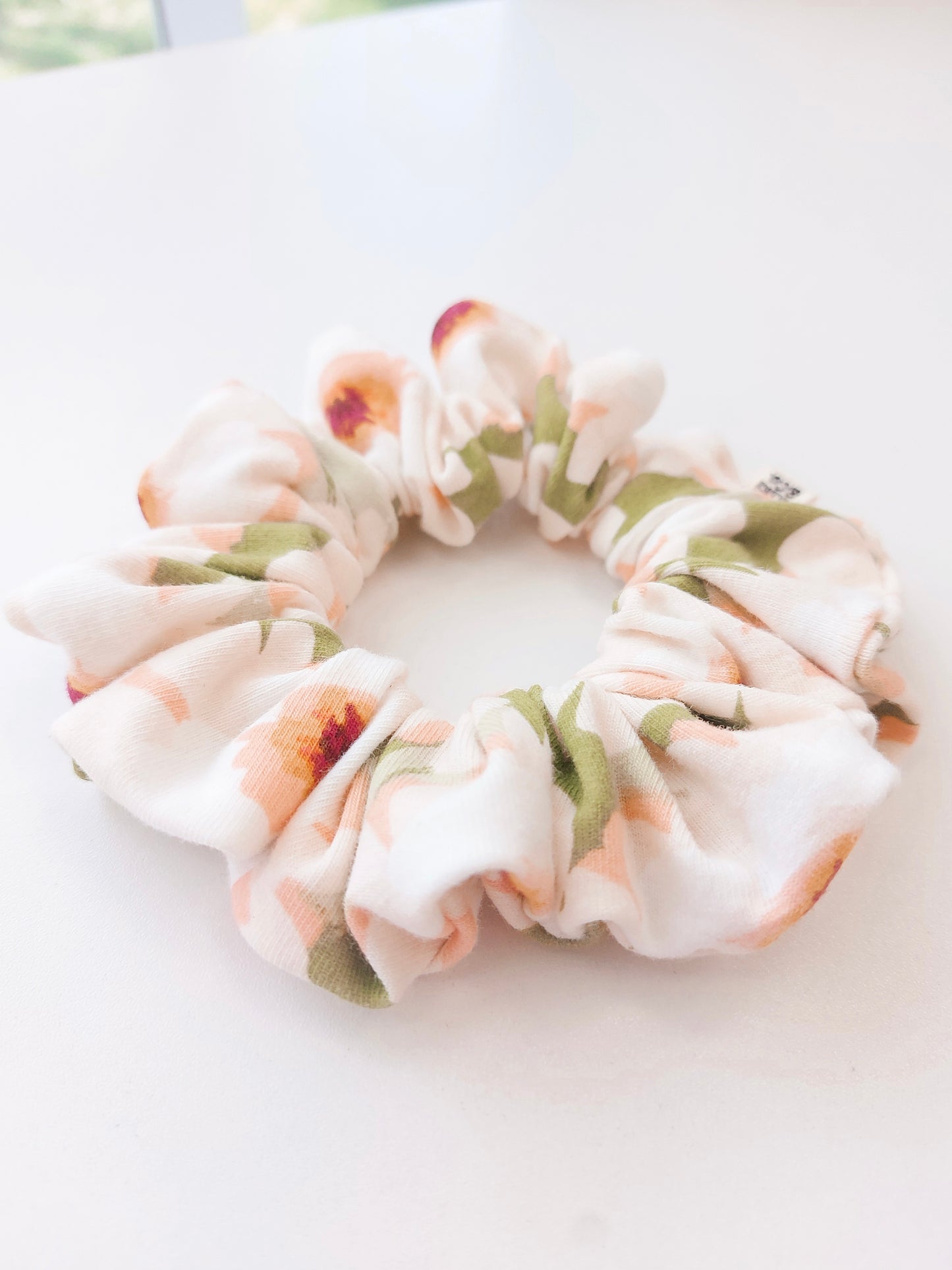 Scrunchie - Green garden