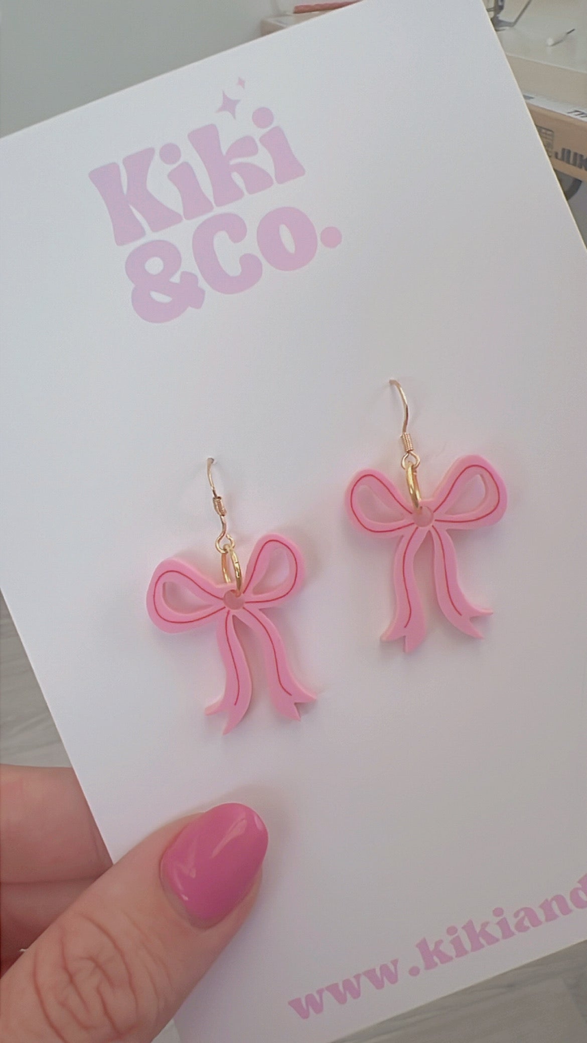 Bow Earrings