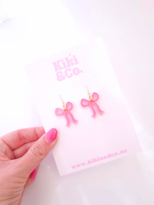 Bow Earrings