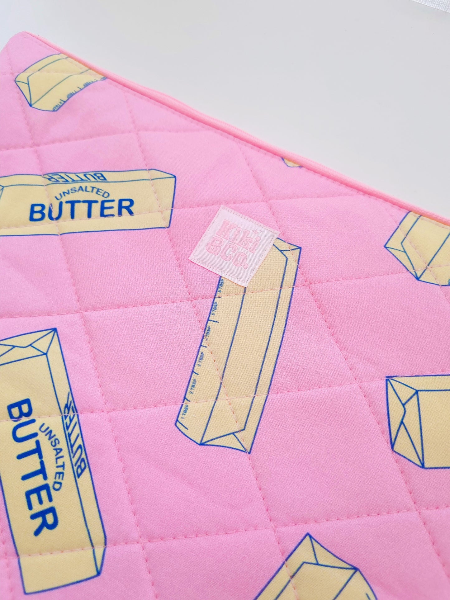 Quilted Laptop Sleeve  - Better with Butter