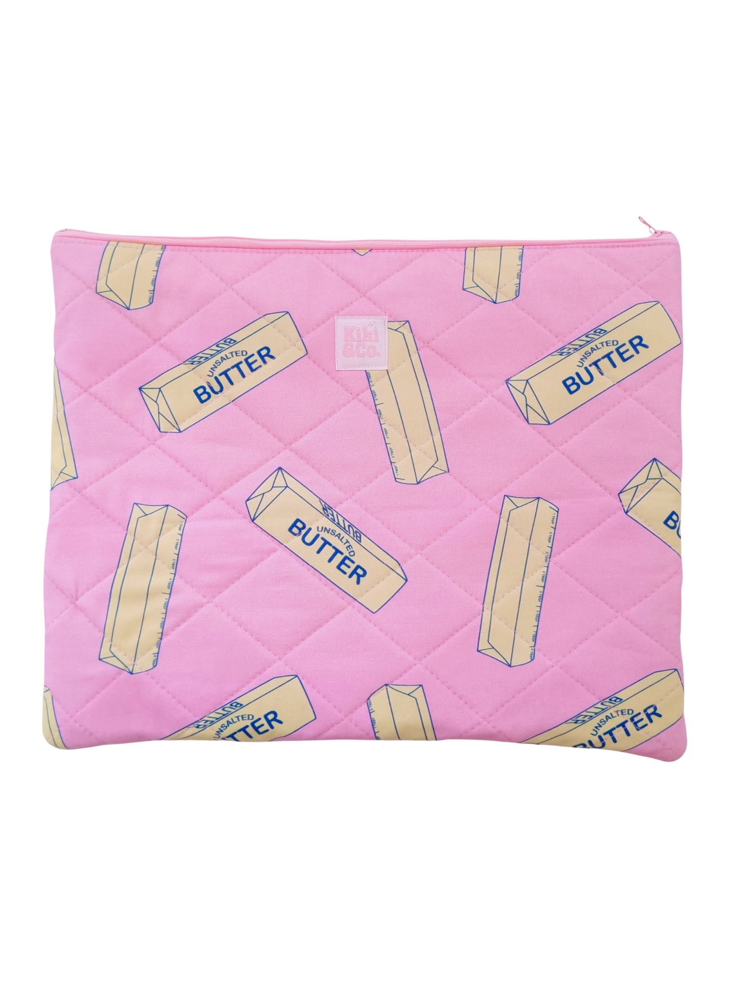 Quilted Laptop Sleeve  - Better with Butter