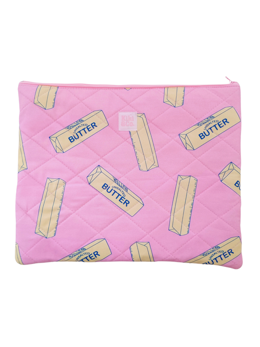 Quilted Laptop Sleeve  - Better with Butter