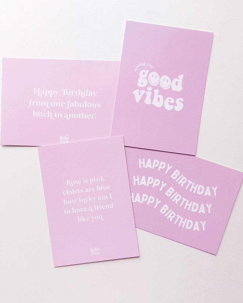 Free Note Cards - Select Style