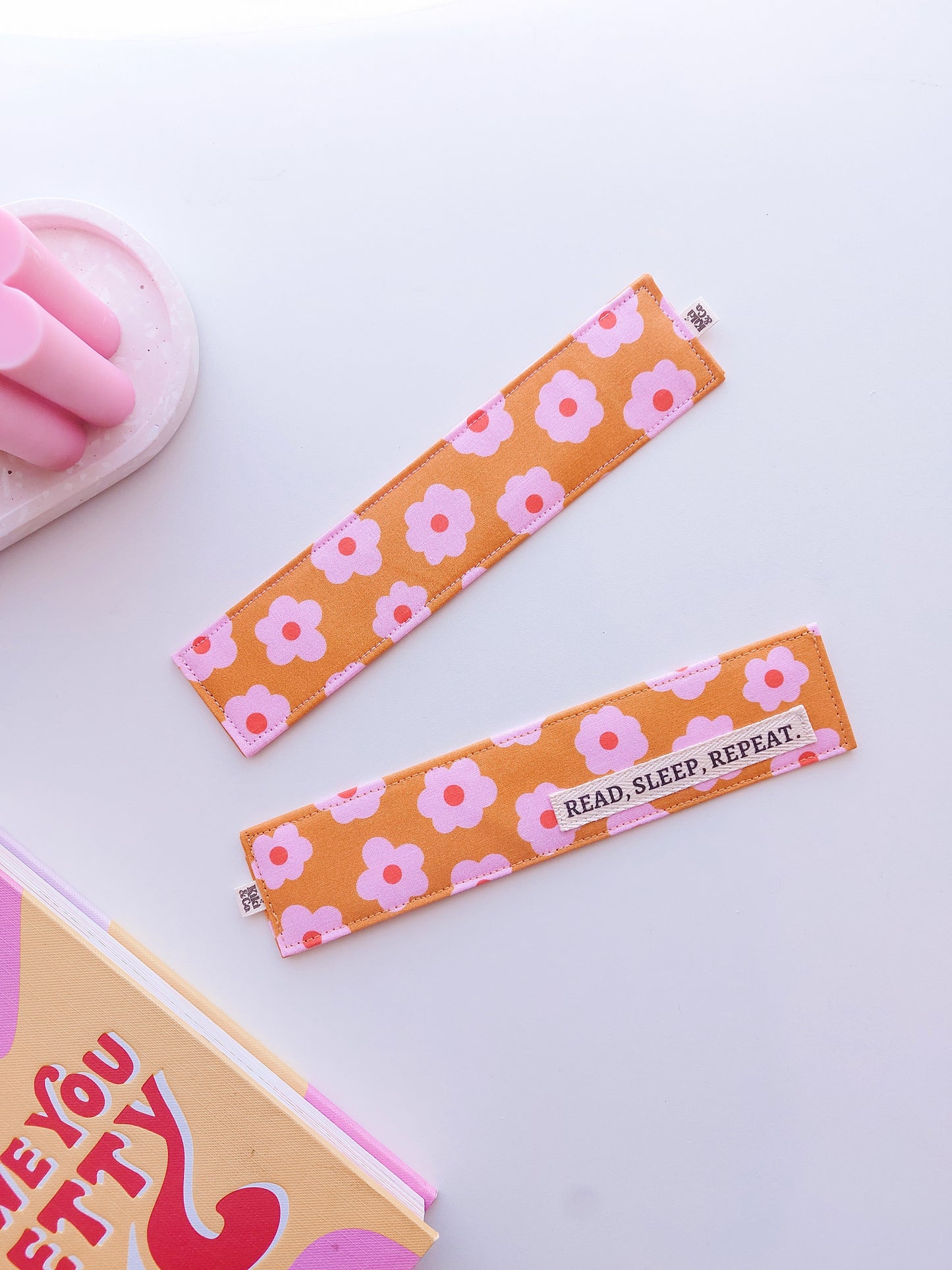Bookmark - Mustard Daisy