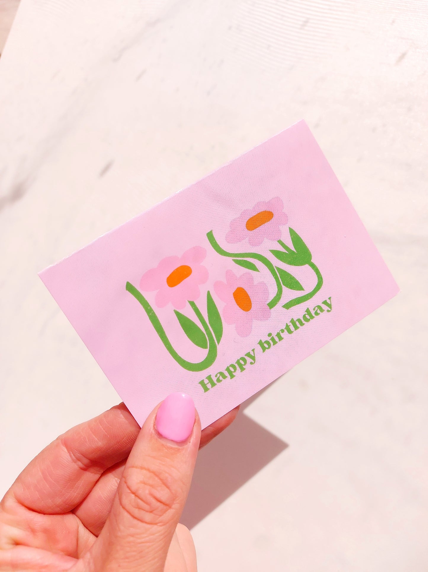 Free Note Cards - Select Style