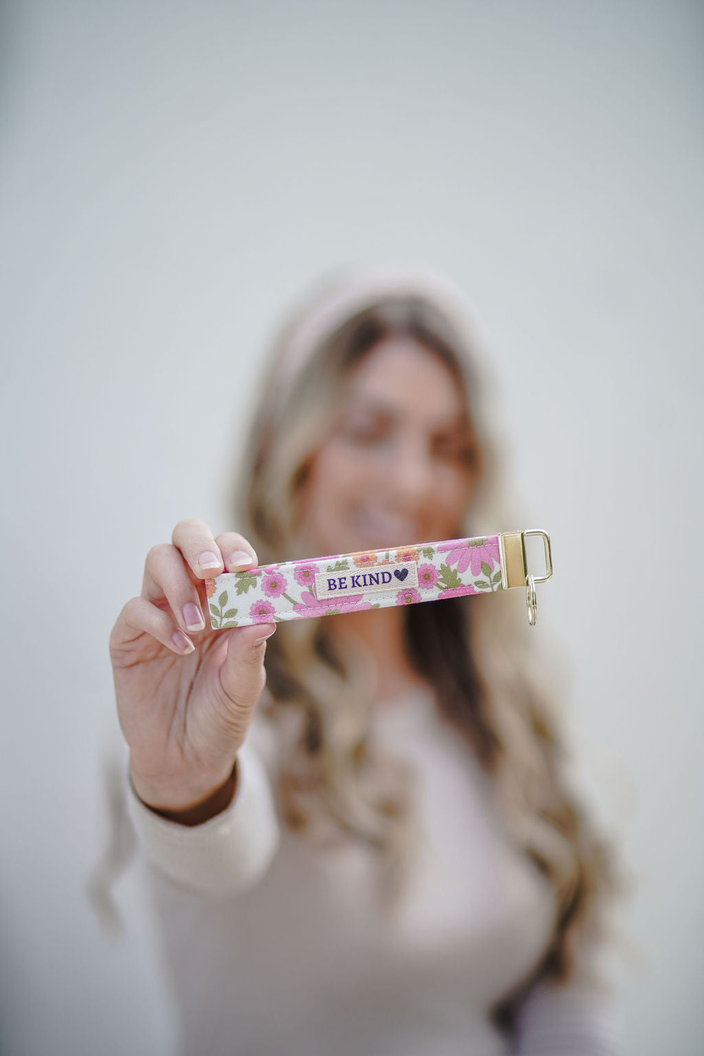 Keychain - Vintage Floral